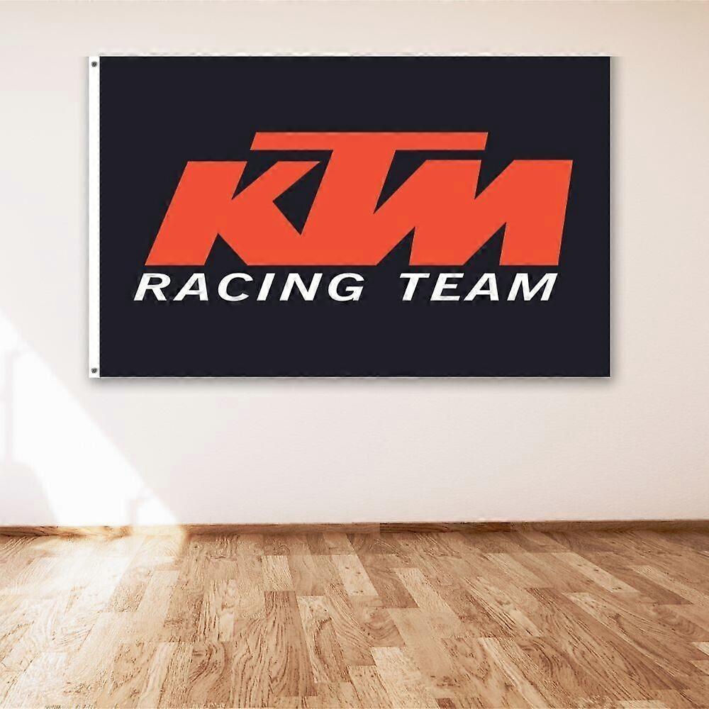 Flag KTM Motorcycle Banner ZY4053