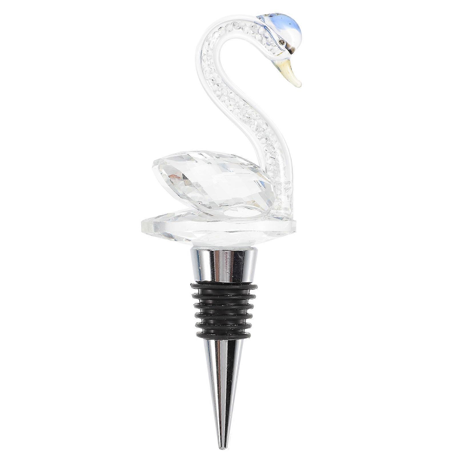 Stopper Decorative Bottle Saver for Bottle Silver