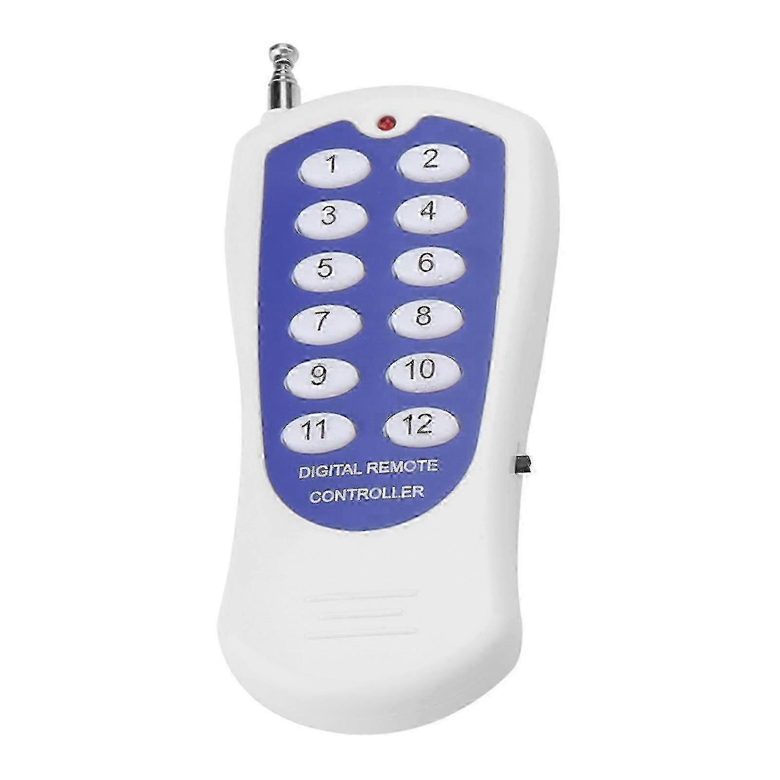 Fireworks igniter wireless remote control 12-channel professional-grade