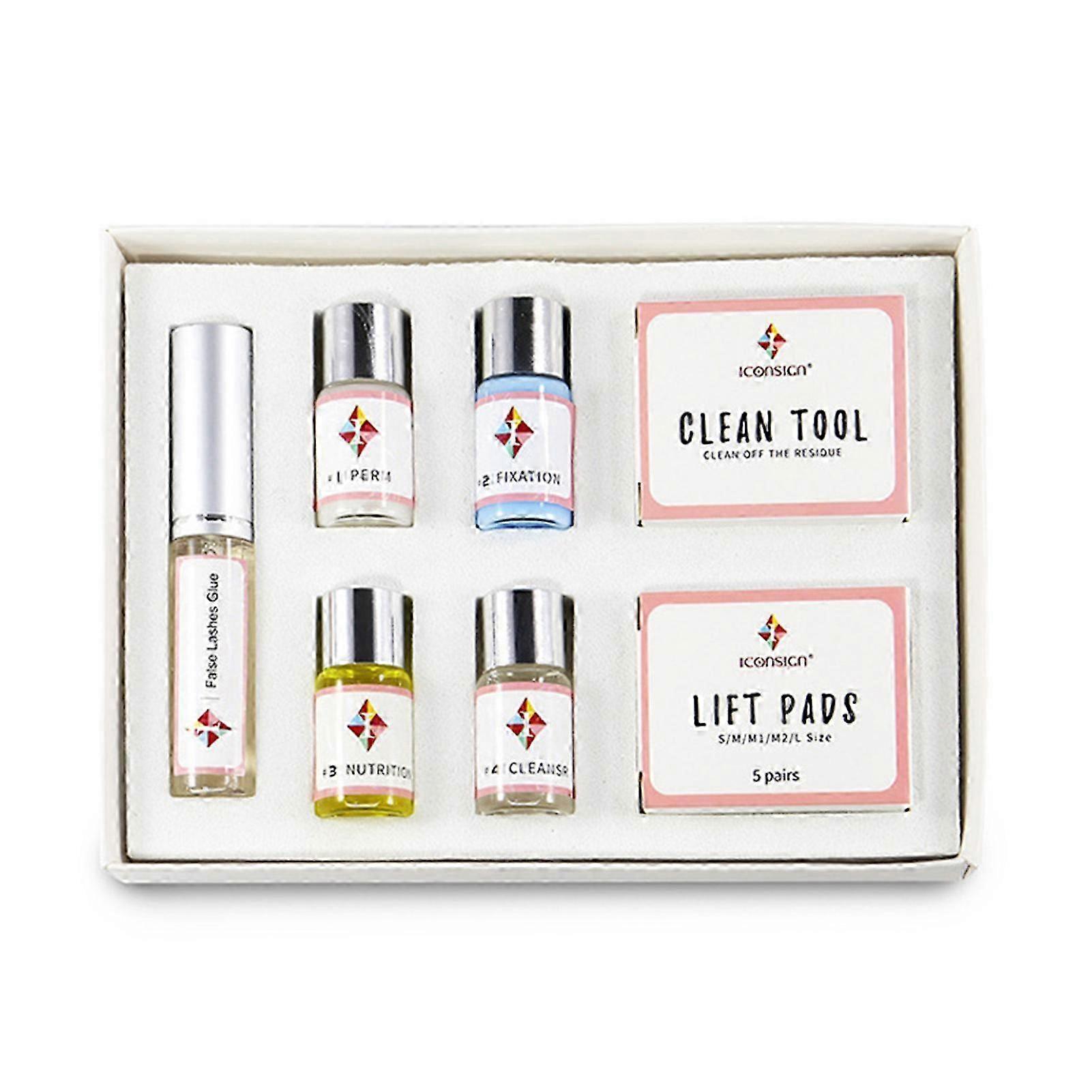 Portable Eyelash Lift Perming Kit