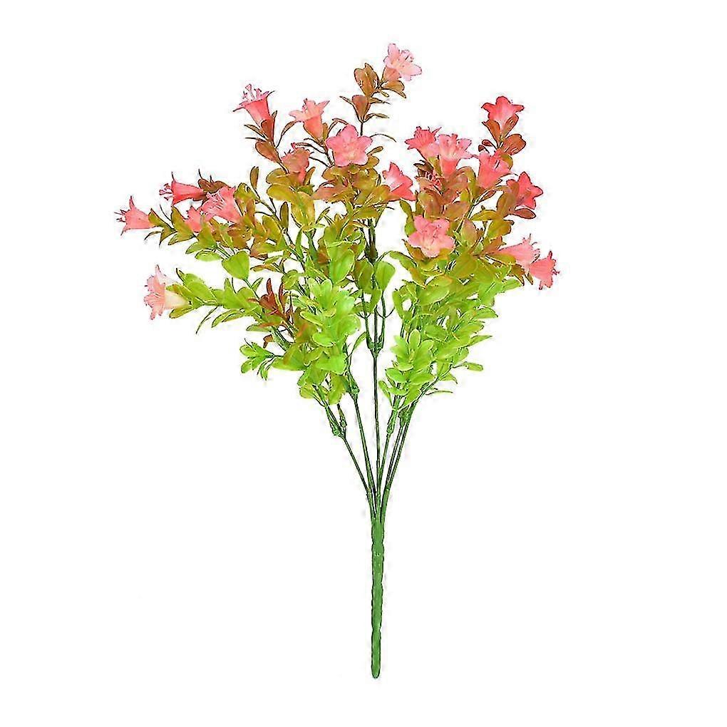 Low-Maintenance Plastic Flower Arrangement