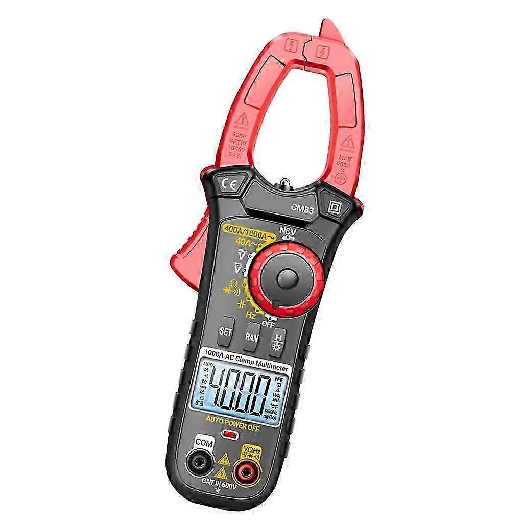 ABS Construct Clamp Meter with 6000A Measurement Portable for Professional Use