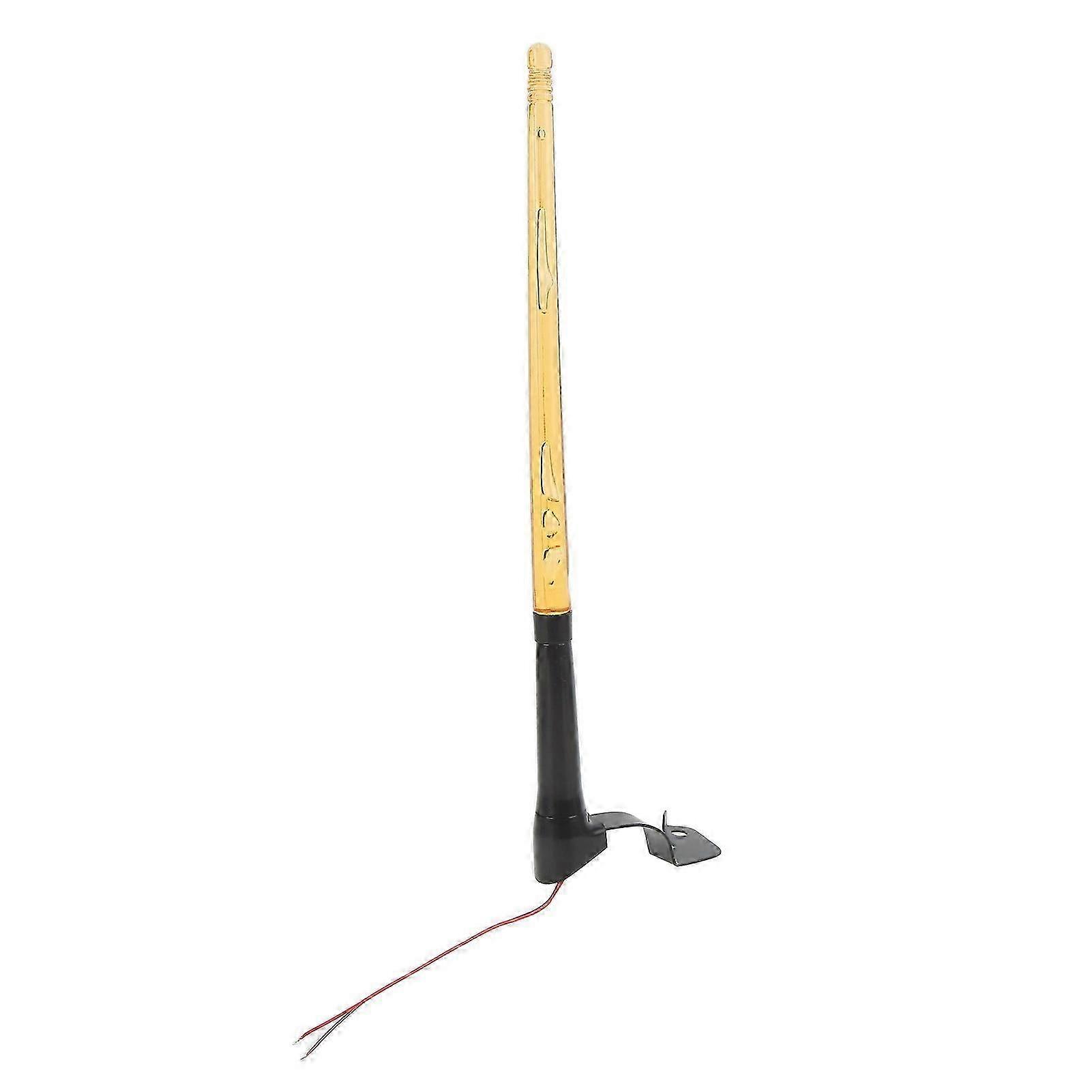 Amber Whip Light 340mm Waterproof ATV UTV