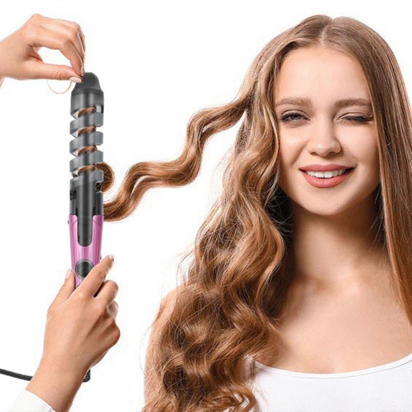Fast-Heat Cordless Ceramic Curler