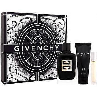 Gentleman Society Ambrée Gift Set EDP 100 ml, Shower Gel 75 ml a miniaturka EDP 12,5 ml 100ml
