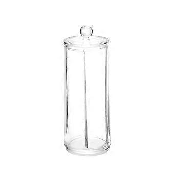 Cotton Pad Dispenser Makeup Organizer Transparent Container for Storage Use