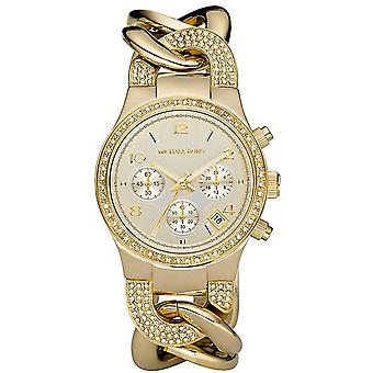 Michael kors runway Japanese Quartz Analog Woman Watch with MK3150 Stainless Steel Bracelet