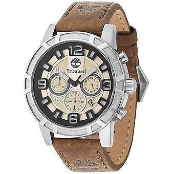 Maynard Quartz Analog Man Watch with Cowhide Bracelet 15251JS-07