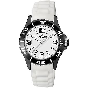 Radiant new teen Quartz Analog Unisex Watch with RA101627 Silicone Bracelet