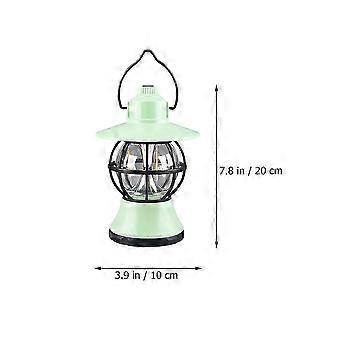 Lampada da campeggio portatile per esterni, luce da campeggio a mano per uso esterno