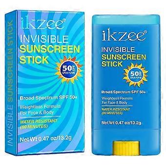 Invisible Sun Stick SPF 50 Sunscreen Stick for Face & Body Broad Spectrum Moisturizing Sunscreen SPF 50+-jry