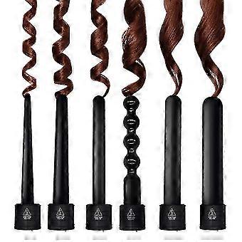 6-in-1 Interchangeable Curling Wand