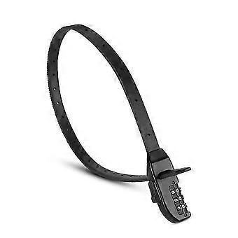 Portable 3-Digit Bicycle Zip Lock