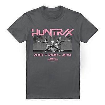 K-Pop Demon Hunters Unisex Adult Huntrix Singing T-Shirt