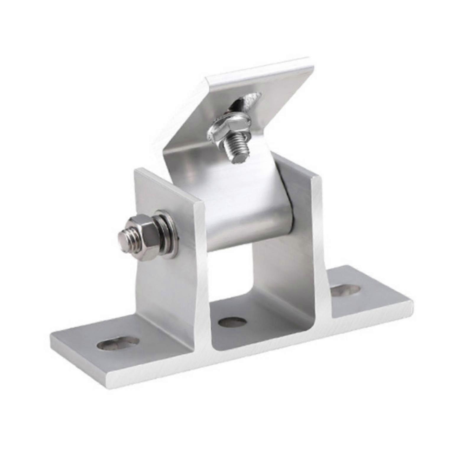 Solar Mounting Bracket Adjustable Photovoltaic Bracket with Clamp Durable