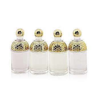 Guerlain Aqua Allegoria Coffret: Flora Cherrysia + Mandarine Basilic + Bergamote Calabria + Granada Salvia  4x7.5ml/0.25oz