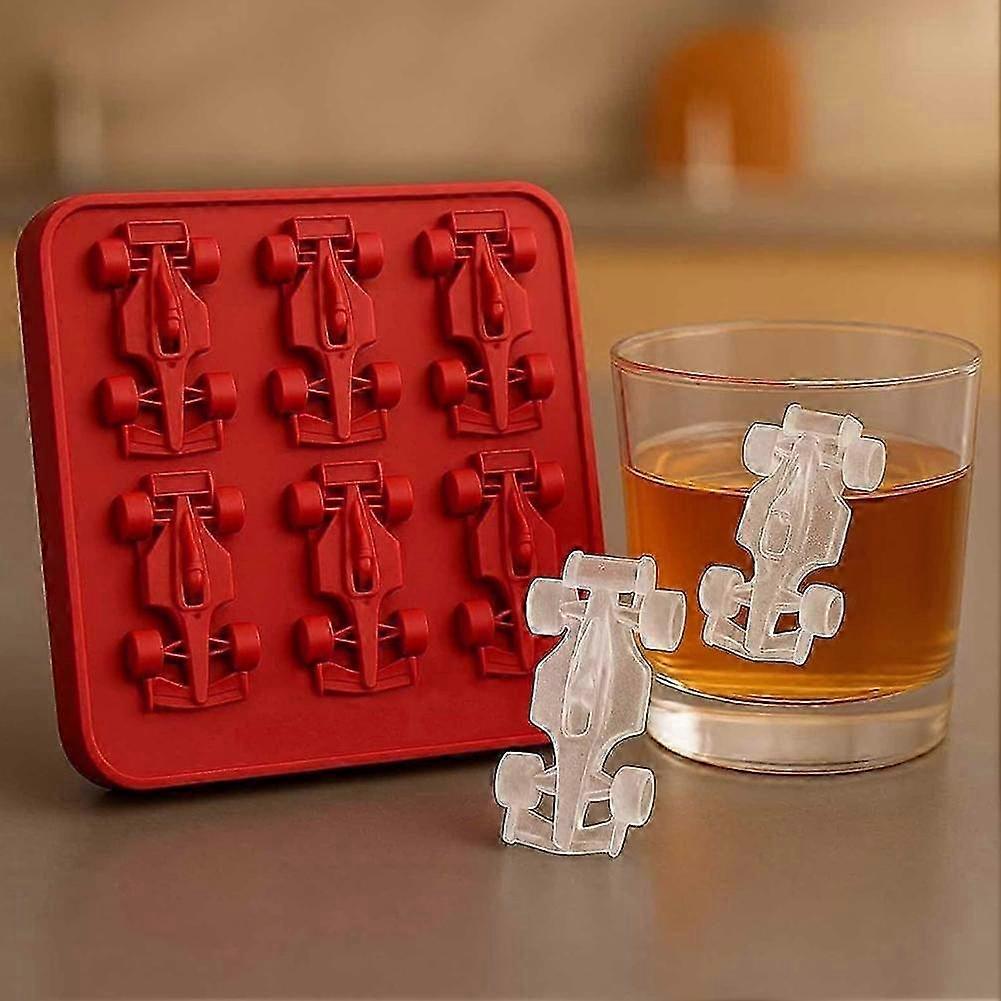 Silicone Racing Car Ice Cube Tray