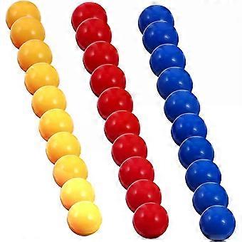 Number Lottery Balls Pp Sphere Game Balls for Party