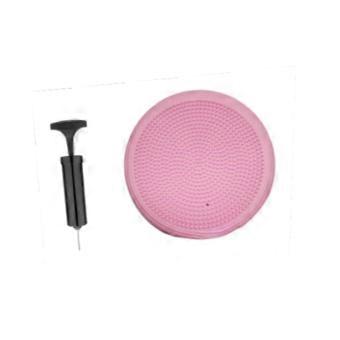 Wobble Cushion with Inflation Pump compatible with Adults Inflatable Sensory Wiggle Pad Black