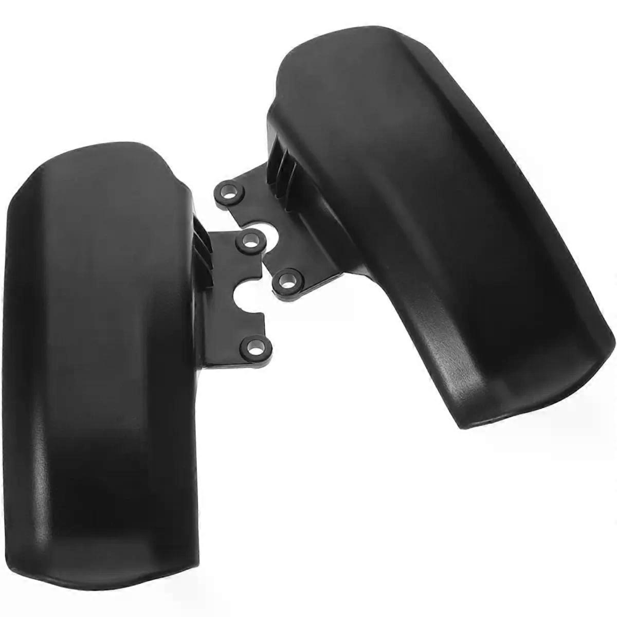 2pcs Wheelchair Mudguards Rear Wheel Shields Full Coverage Protector