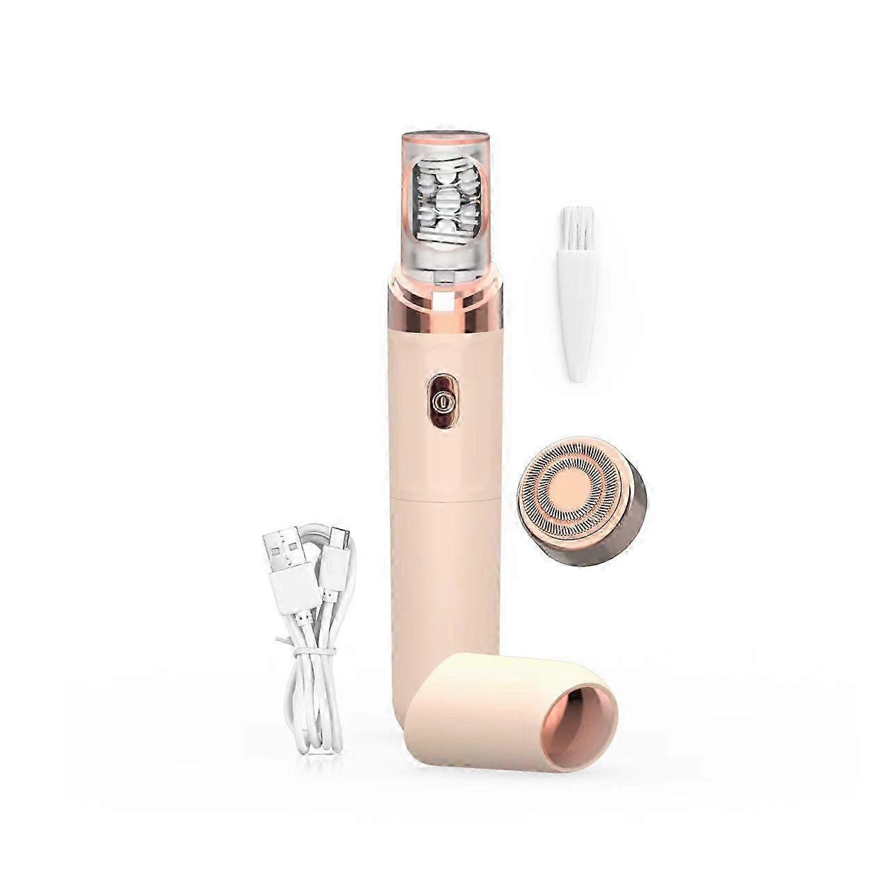 Waterproof Rechargeable Double Epilator