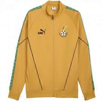 Puma Unisex Adult World Cup 2026 Ghana Tracksuit Top