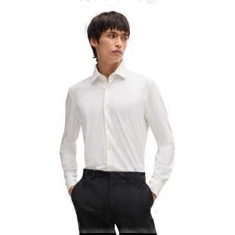 Hugo Mens Slim Long-Sleeved Formal Shirt