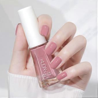 10ml Long Lasting Water Based Gel Nail Polish N17 Quick Dry No Lamp Smooth Application for Women