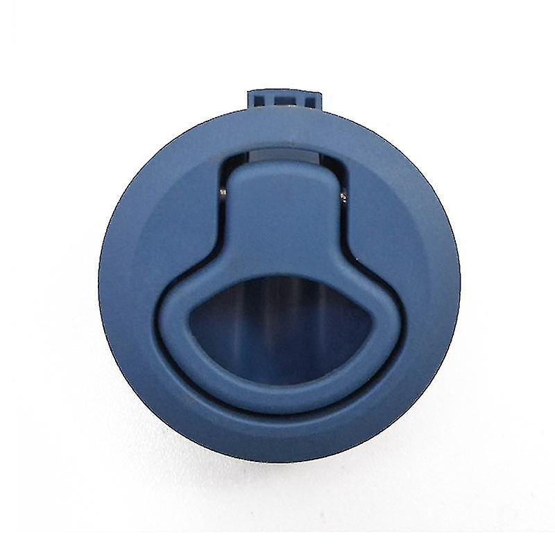 Locking Flush Pull Slam Latch Hatch Lock Boat Hatch Lock For Marine Boat Camper Rv Trailer Black/white/blue/red/gray