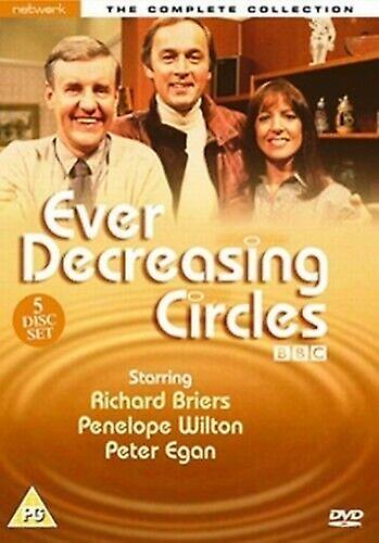 Ever Decreasing Circles The Complete Series DVD (2004) Richard Briers - Region 2
