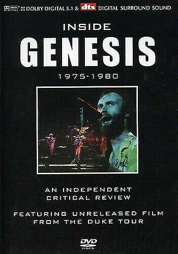 Inside Genesis A Critical Review 1975-1 DVD - Region 2
