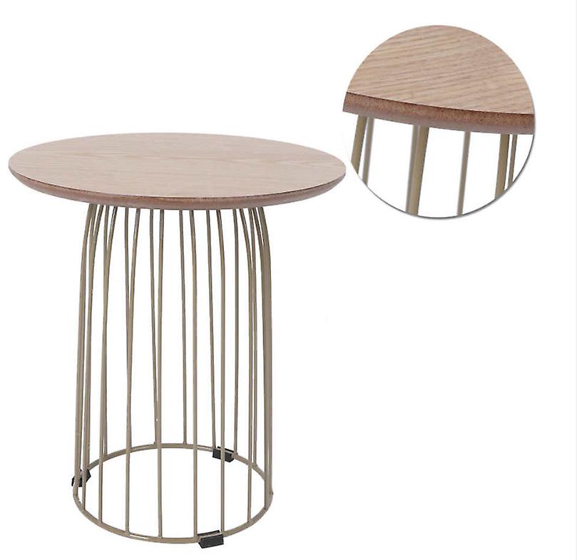 Sofa Table Modern Simple Side End Table Round Coffee Table