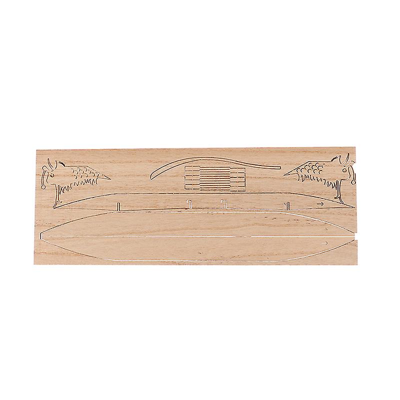 Kinesisk Drage Båt Tre Simulering Gamle Skip Montering ModellSett Åre Hastighet