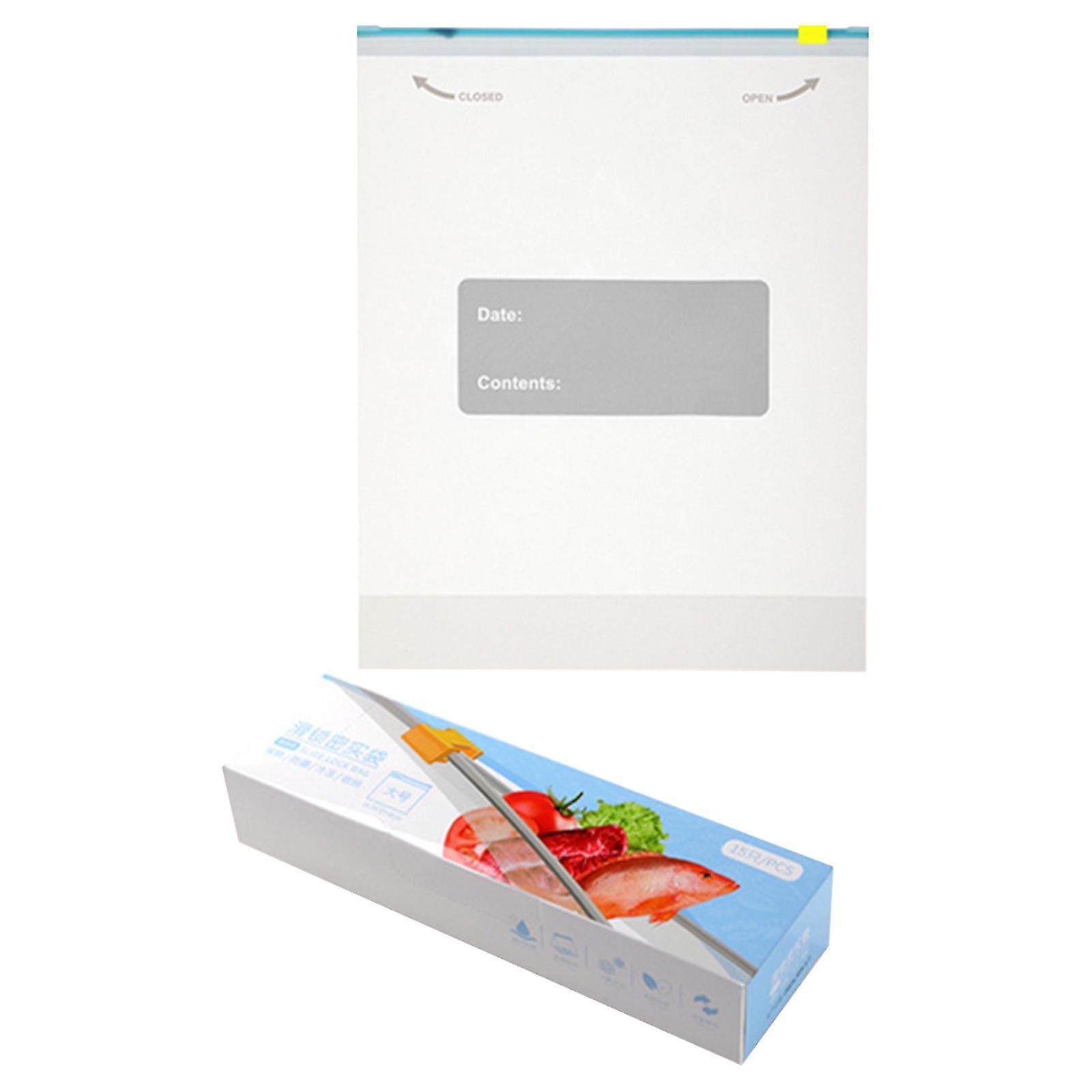 新鮮な保管バッグの世帯厚くなった真空袋の冷凍庫特別な冷蔵庫の貯蔵袋