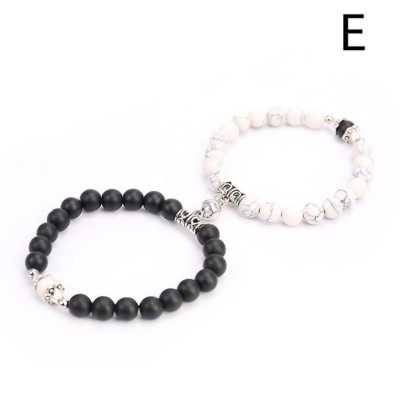 2ks magnet náramok Pár Braclet Lover Šperky Valentín darček