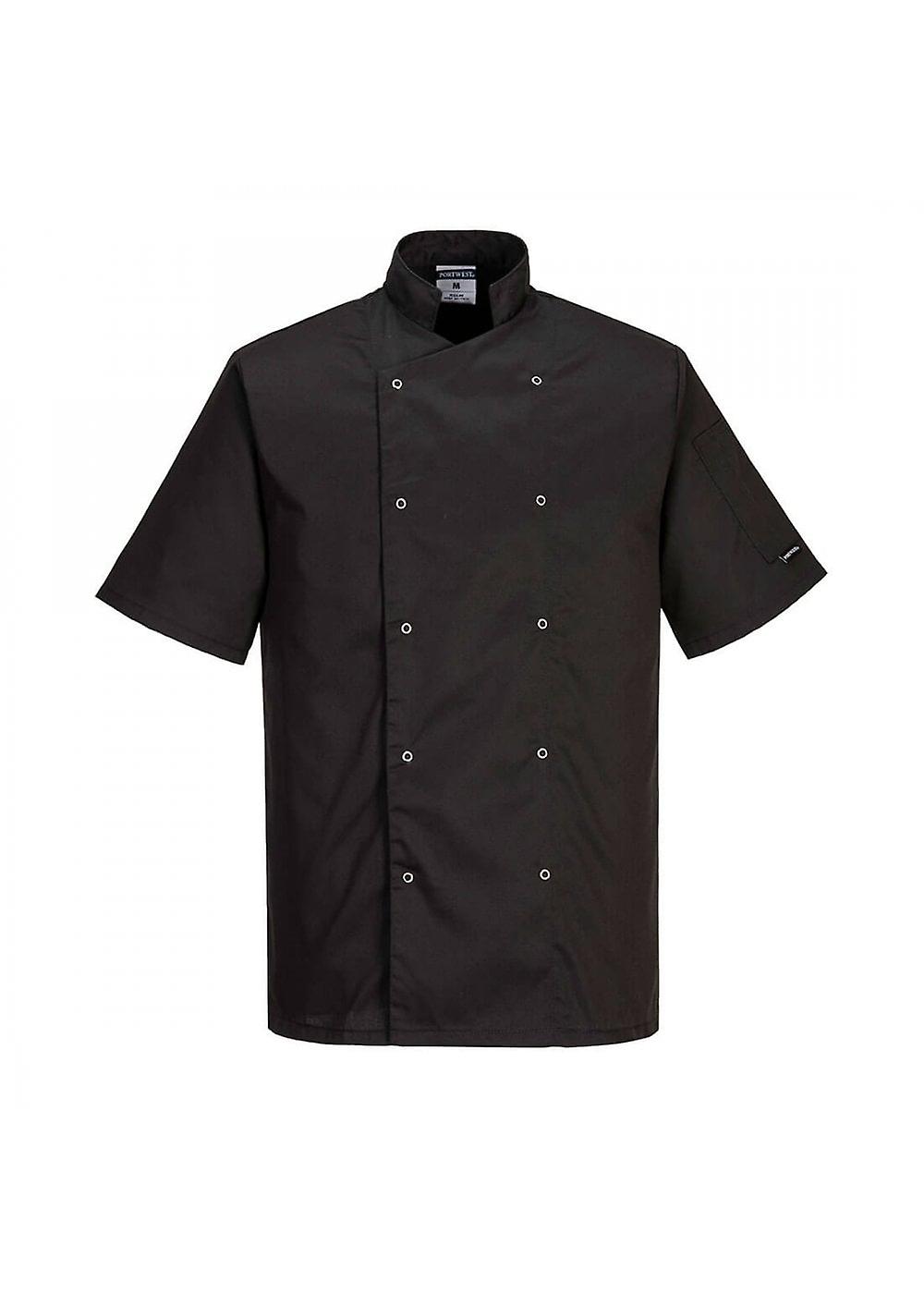Men's Portwest Cumbria Chefs Jacket C733