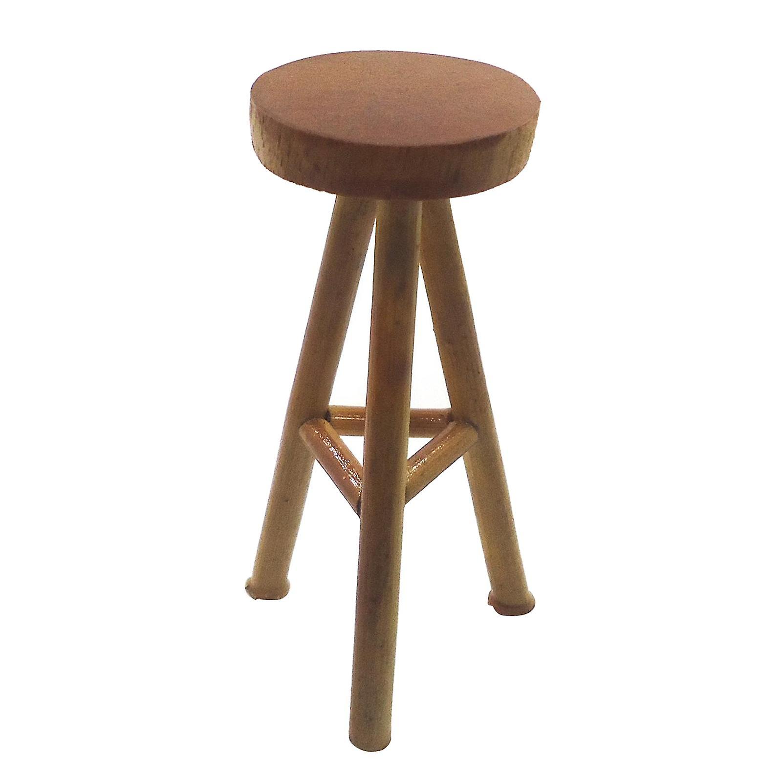 Tabouret de bar miniature Dollhouse