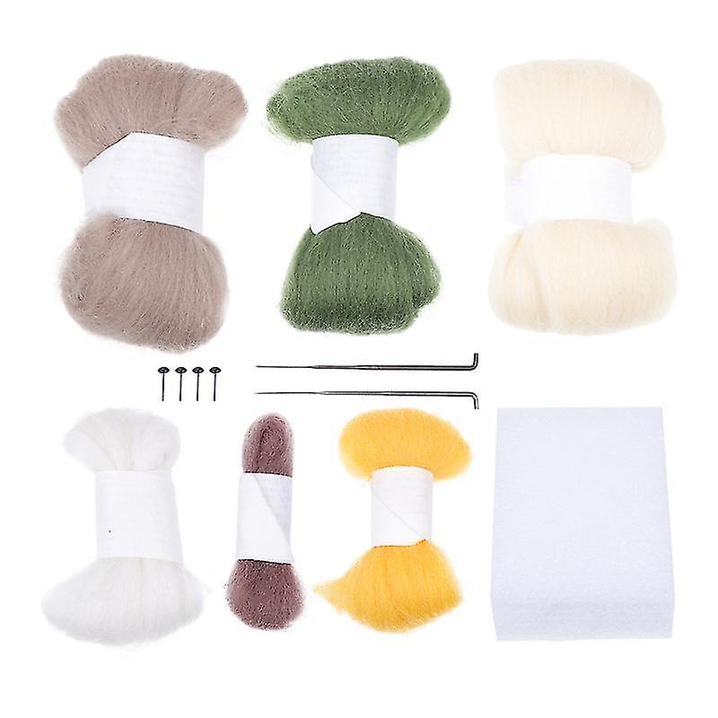 4X7.5x10cm Thread & Yarn Guides 1 Set Of Needle Felting Tool Diy Succulent Bonsai Felting
