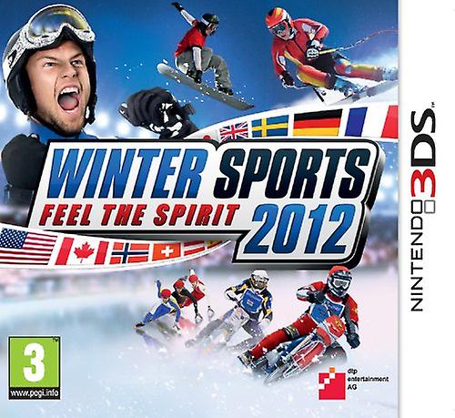 Vintersport 2012 (Nintendo 3DS) - PAL