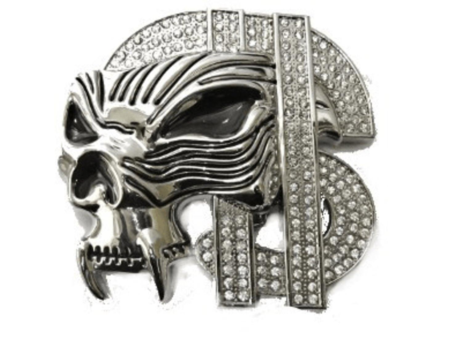 Belt Buckle - Dollar Monster