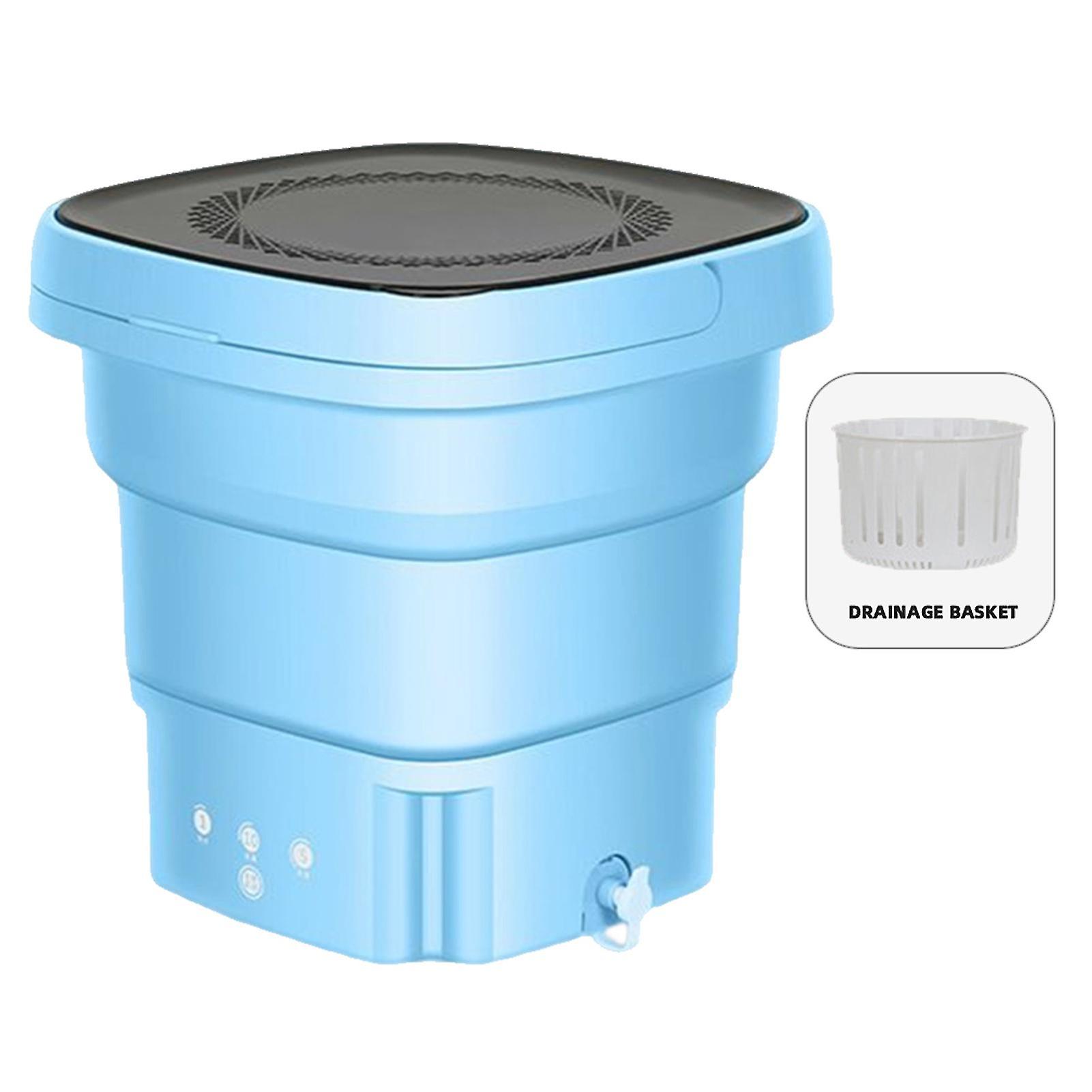 Deep Clean Mini Washing Maching Easy To Use Energy Saving: For Sock Underwear Baby Clothes