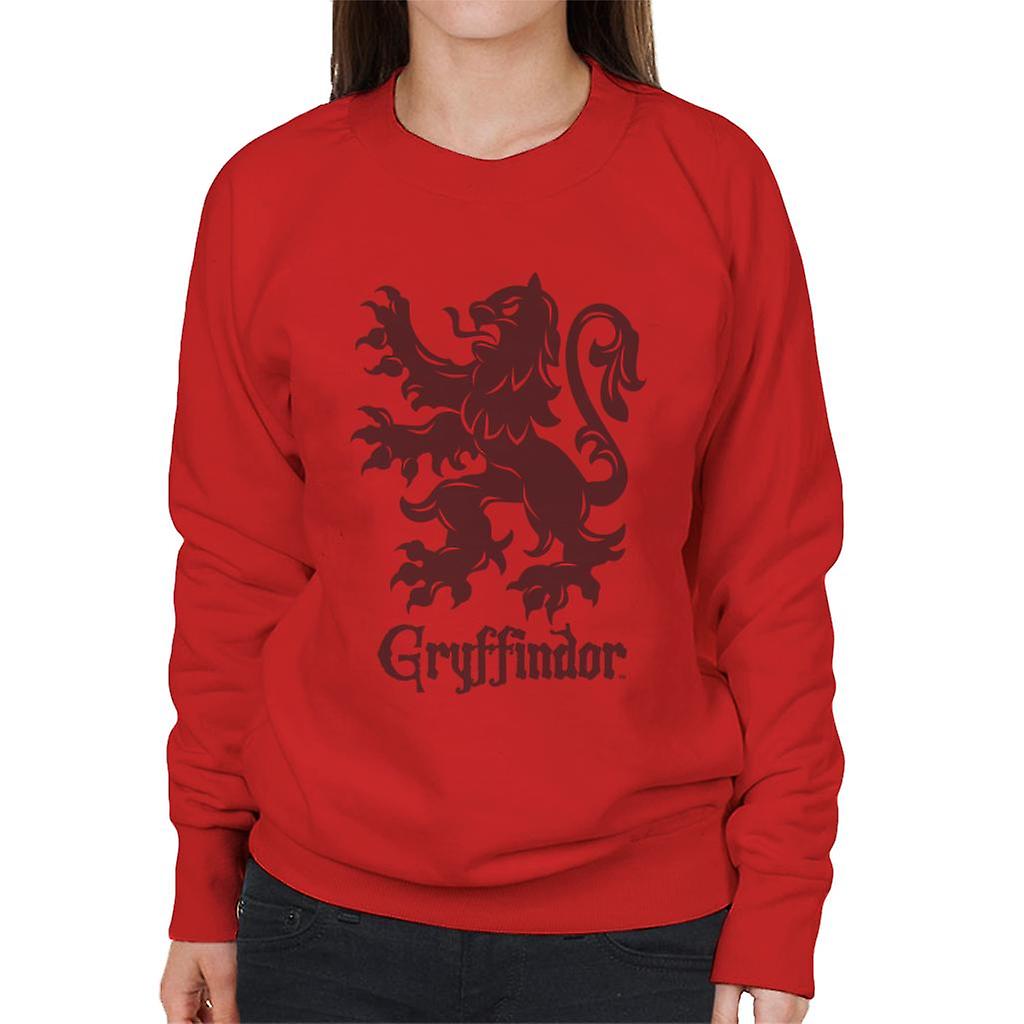 Harry Potter Quidditch Gryffindor Team Badge Women's Sweatshirt