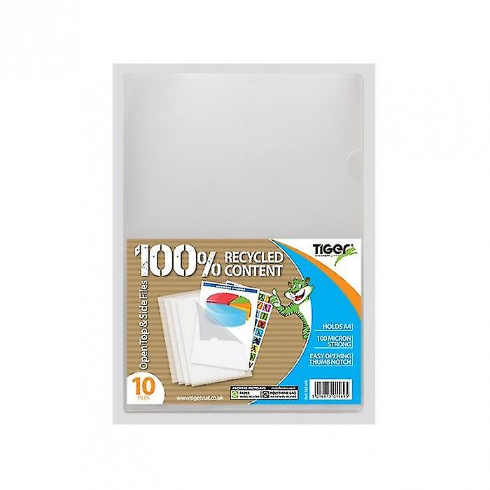 Tiger A4 Dateiordner (10er Pack)