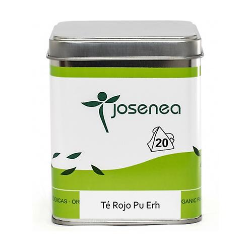 red tea pu erh can 20 infusion bags