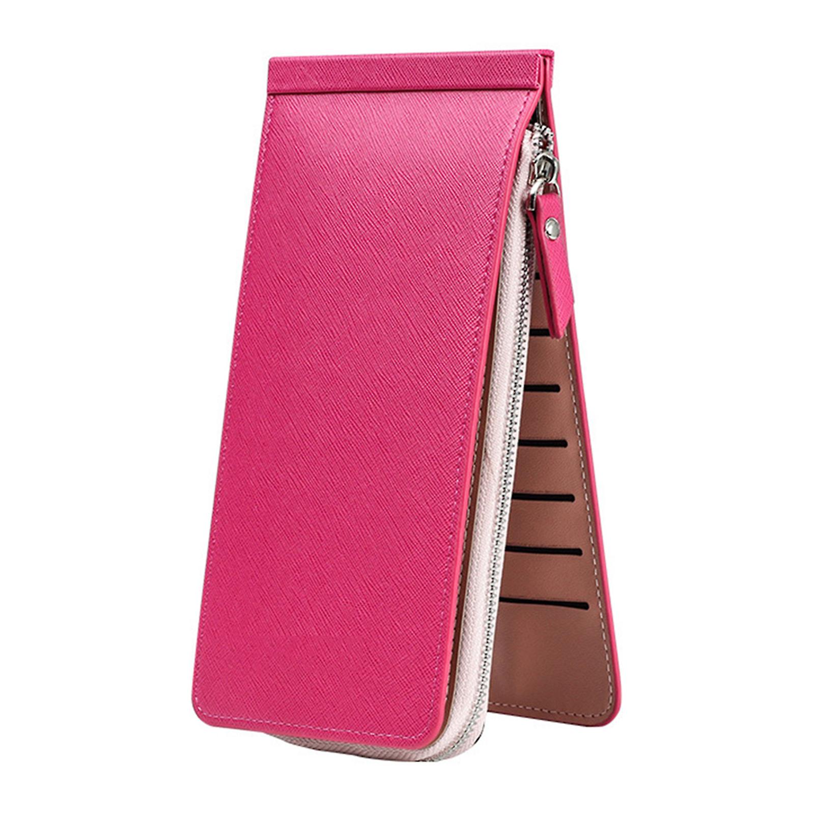 Thin Multi-Card Money Clip Large Capacity Design for Shopping
