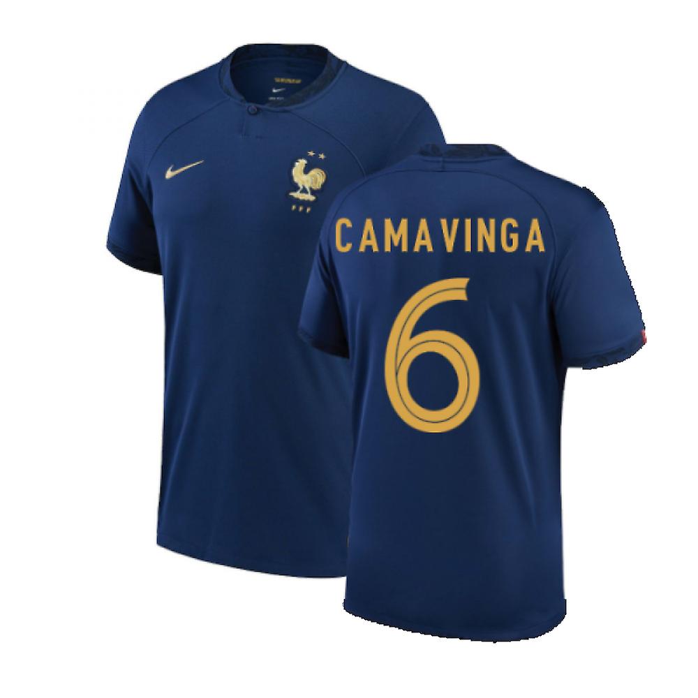 フランス代表 CAMAVINGA 6番 シャツ フランス代表 CAMAVINGA 6番 シャツ Official Eduardo Camavinga