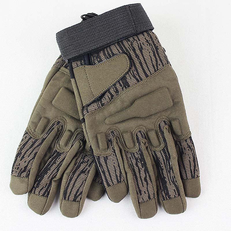 Mountain Climbing Biking Gloves Full Finger Sports Fitness Anti-slip Motorbike Gloves Tactical Gloves