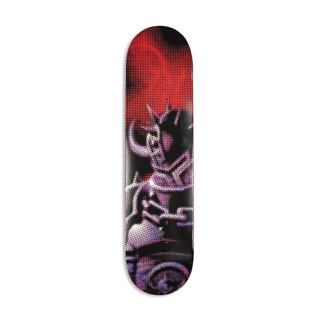 Darkstar Dots HYB 7.75" Skateboard Deck - Red