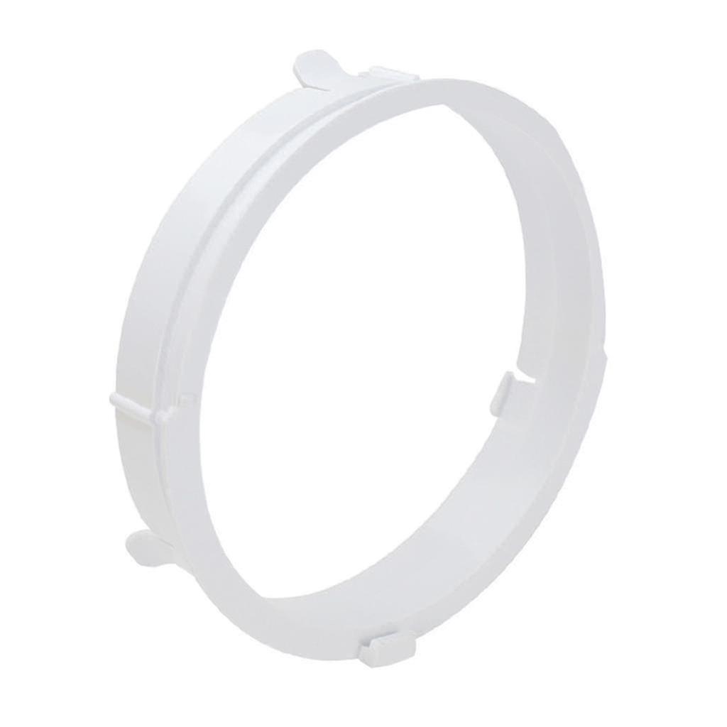 Adaptateur De Fenêtre Pour Climatiseur Portable - Connecteur Tube 13cm Avec Plaque Kit Échappement