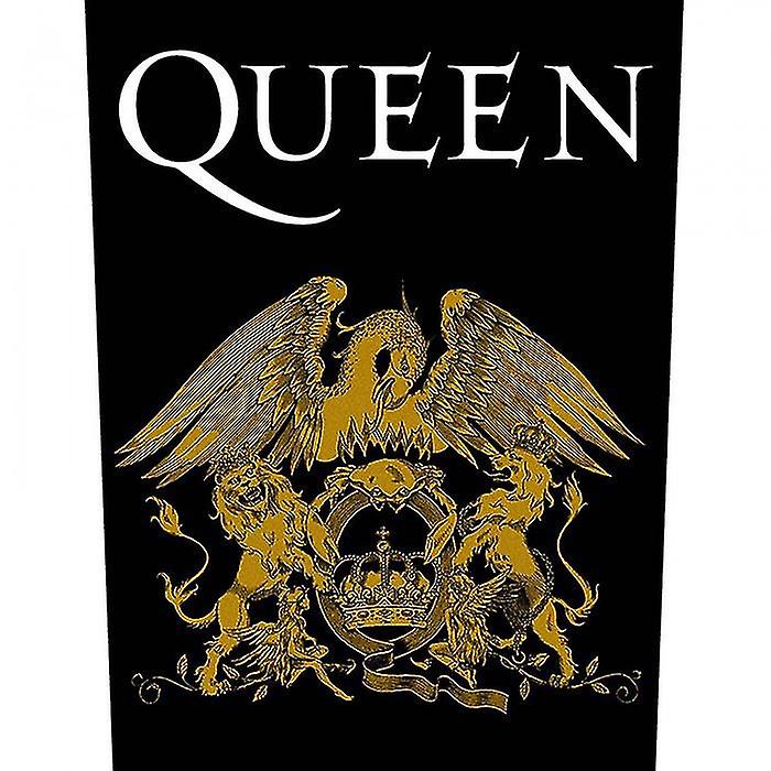 Queen Crest Patch